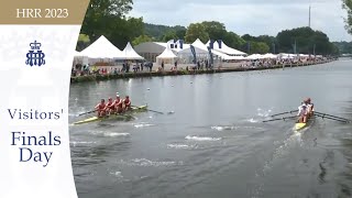 Oxford Brookes University v Leander Club  Visitors  Henley 2023 Finals [upl. by Enhpad982]