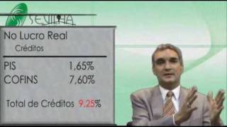 PARTE 01  PIS e COFINS comparando lucro real e lucro presumido Mercadorias [upl. by Larimore]