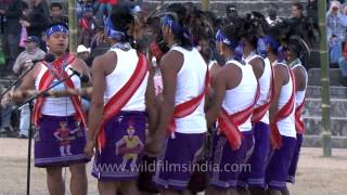 Garo folk song with their traditional musical instruments [upl. by Ahsekad]