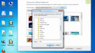 Kako promijeniti pozadinsku sliku radne površine u Windows 7 [upl. by Leibrag]