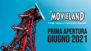 Movieland APERTURA 2021 tutte le NOVITÀ [upl. by Brittni]