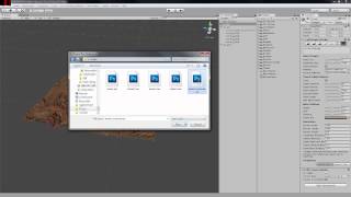 UNITY TUTORIAL Exporting Combining and ReImporting Unity Heightmaps [upl. by Tommy]