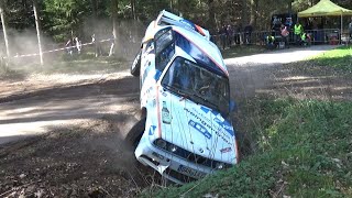 17 NAVC FürstCarl Rallye 2019  CRASHS amp MISTAKES [upl. by William816]