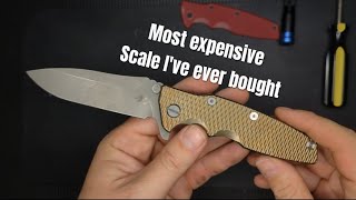 Hinderer scale Swap Maintenance Teardown [upl. by Airdnalahs396]