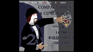 The Lazerrus Blue Oyster Cult Collection 2 COMPACT DISCS amp BOX SETS [upl. by Hermes]