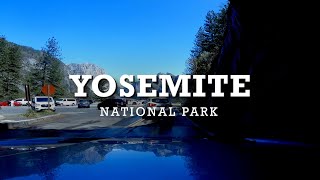 Yosemite National Park  FULL DRIVE from Oakhurst to Yosemite Valley  2022 High Quality  60 FPS [upl. by Lamonica554]