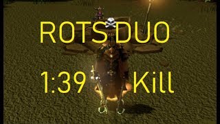 Runescape 3 ROTS DUO with Greg 139 Record DGK ATV Rotation [upl. by Pail]