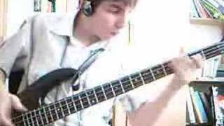 Old video RHCP  Higher ground bass cover [upl. by Nulubez]