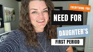 Everything You Need to Know for Your Daughter’s First Period [upl. by Nosa]