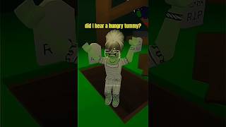 WHEN GRANDMA HAS YOURE BACK😏😏roblox shorts adoptme [upl. by Layney]