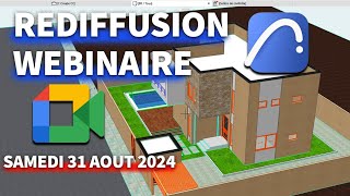 COMMENT MIEUX TRAVAILLER SUR ARCHICAD  Live ArchiCAD du 31 août 2024 [upl. by Ainocal]