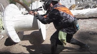 Bacci Paintball Bachelor Bash with So Cal Stock at Jungle Island [upl. by Asined]