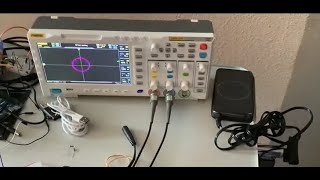 FNIRSI 1014DOscilloscope music [upl. by Oironoh858]