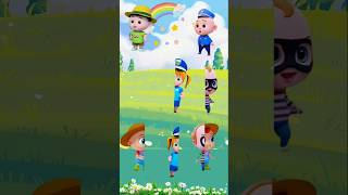 Baby Cartoon Video  game cartoon baby short shorts kids music clamdown [upl. by Anahgem]