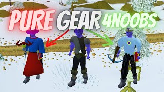 OSRS Pure Pking Gear Setups for Beginners [upl. by Sifan742]