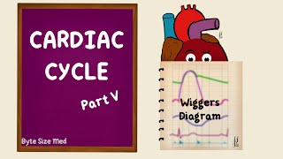 Cardiac Cycle  Wiggers Diagram  Part 5  Summary  Cardiac Physiology [upl. by Nahama]