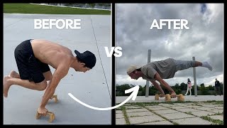 2 YEARS PLANCHE TRANSFORMATION [upl. by Lubet]