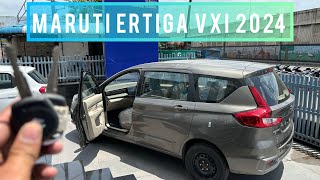 आ गई New Ertiga 2024 Model✅ Maruti Ertiga Vxi 2024 Latest Features amp Onroad Price ertiga2024 [upl. by Howarth]