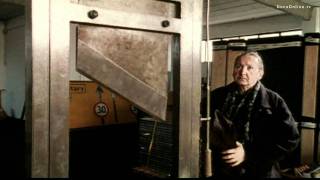 Guillotine in the basement of German Reichstag [upl. by Ansilma511]