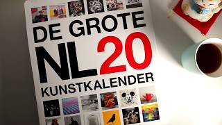 De Grote NL Kunstkalender 2020 [upl. by Scribner142]