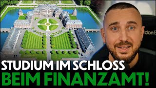 LEBEN im SCHLOSS Partys Gehalt amp Co  lohnt sich das STUDIUM beim FINANZAMT [upl. by Adnic569]