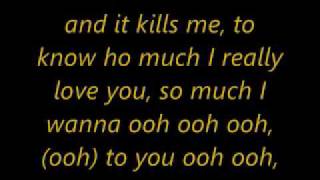 It kills me lyrics melanie fiona [upl. by Nodnar]