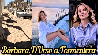 BARBARA DURSO arriva a Formentera e si dà a spese pazze [upl. by Eniamart989]