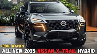 Exclusive Look 2025 Nissan X Trail Hybrid New Design Features [upl. by Eivad]