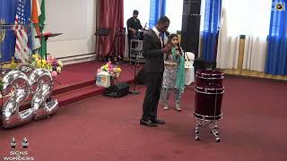 Sunday 14th July 2024  Second Service Trinity Temple [upl. by Atikihs]