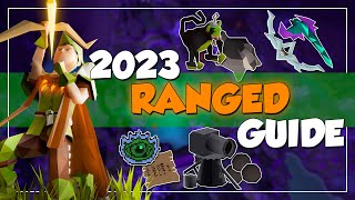 199 Ranged Guide 2023 OSRS  Gear Progression Fast Profit Efficient Roadmap [upl. by Allecsirp]