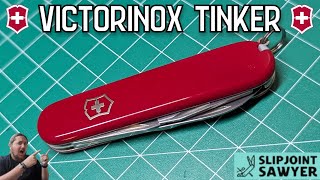 Victorinox Tinker Swiss Army Knife 14603 [upl. by Clayborn]