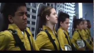 Enders Game Movie Clip 1 Into Space [upl. by Enaujed]