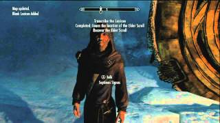 The Elder Scrolls V Skyrim HD Walkthrough Episode 241Septimus Signus [upl. by Yenattirb]