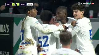 ⚽️25  Patro Eisden Maasmechelen vs Jong Genk  Game Highlights [upl. by Yhtrod411]