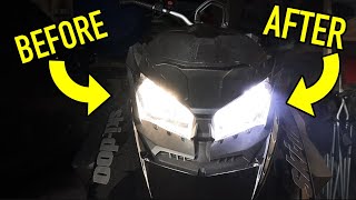 Skidoo Gen4 LED Headlights For 60 [upl. by Buiron]