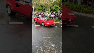 Noosa Concours shorts classic supercars [upl. by Hameean148]