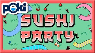 Sushi Party 🍣 Gameplay on Pokicom [upl. by Pohsib240]