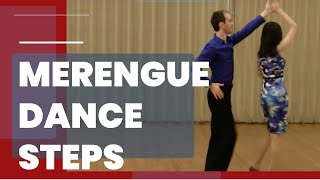 Merengue Dance Steps For beginners  Online Dance Lessonswmv [upl. by Errised]