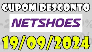 Cupom NETSHOES Setembro 2024 Cupom de Desconto NETSHOES e Ofertas 19092024 [upl. by Maddalena134]