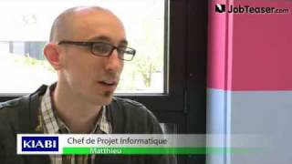 Matthieu  Chef de projet informatique [upl. by Swords107]