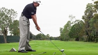 How To Hit A Draw  Golf Lessons with David Leadbetter [upl. by Jews]