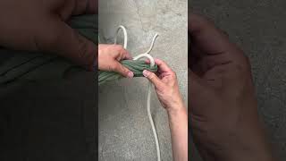 how to tie tent with rope [upl. by Mansfield345]