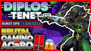 🔫🔫Build Diplos Tenet con 1000000 DPS para destruir Camino de Acero❗❗ 2022 [upl. by Wendelin]