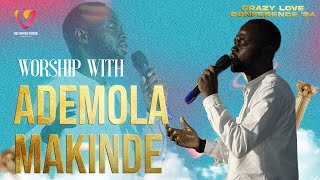 Worship with Ademola Makinde at Crazy Love Conference 2024 [upl. by Ovida]