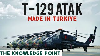 T129 ATAK  T129 ATAK  Turkish Attack Helicopter [upl. by Adnuhsed]