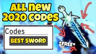 ROBLOX  ALL NEW RPG SIMULATOR CODES 2020  UPDATE 8 [upl. by Capon]