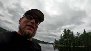 Voyageurs National Park Fishing Part 3 [upl. by Immot]