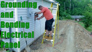 Grounding and Bonding an Electrical Panel [upl. by Annadiane]