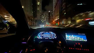 600HP M340i POV DRIVE SOUTH BEACH W CATLESS DOWNPIPE [upl. by Naahsar]