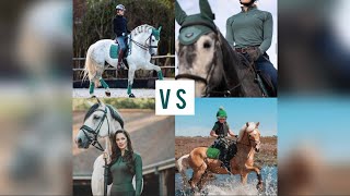 Who wears green best Erin Williams Matt Harnacke Harlow and popcorn the pony or this Esme [upl. by Ambur132]